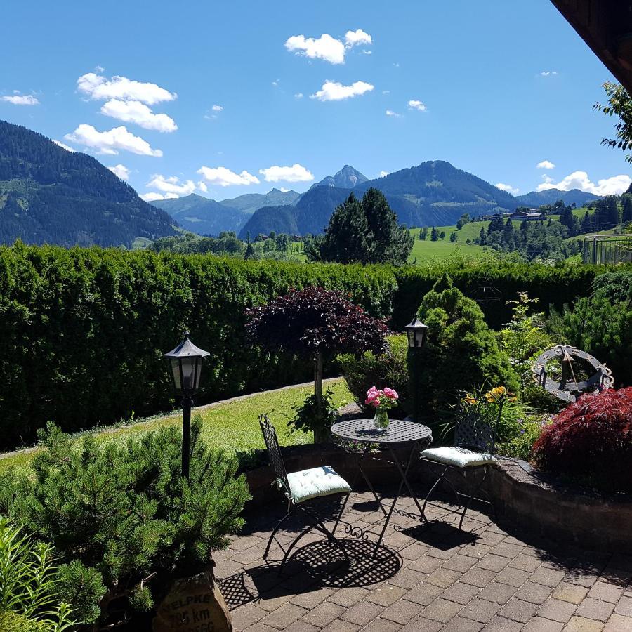 Ferienwohnung Alpenrose กอลด์เอก ภายนอก รูปภาพ