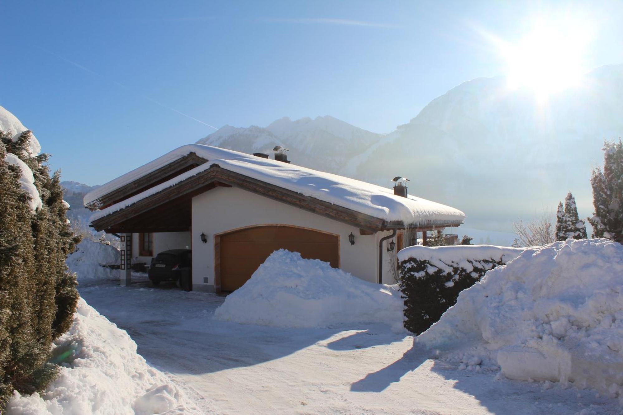 Ferienwohnung Alpenrose กอลด์เอก ภายนอก รูปภาพ